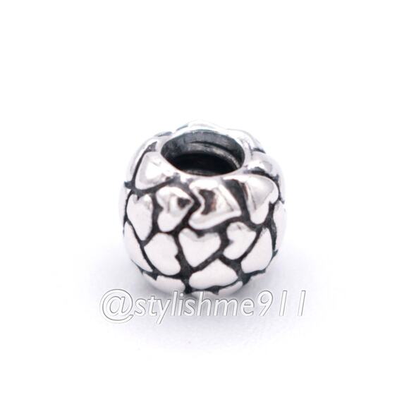 Authentic PANDORA Lotsa Love Charm - Picture 7 of 8